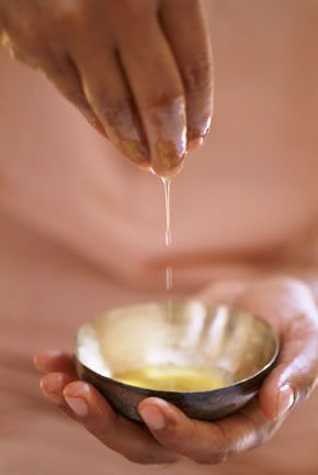 Ayurveda massage
